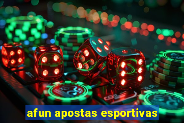 afun apostas esportivas